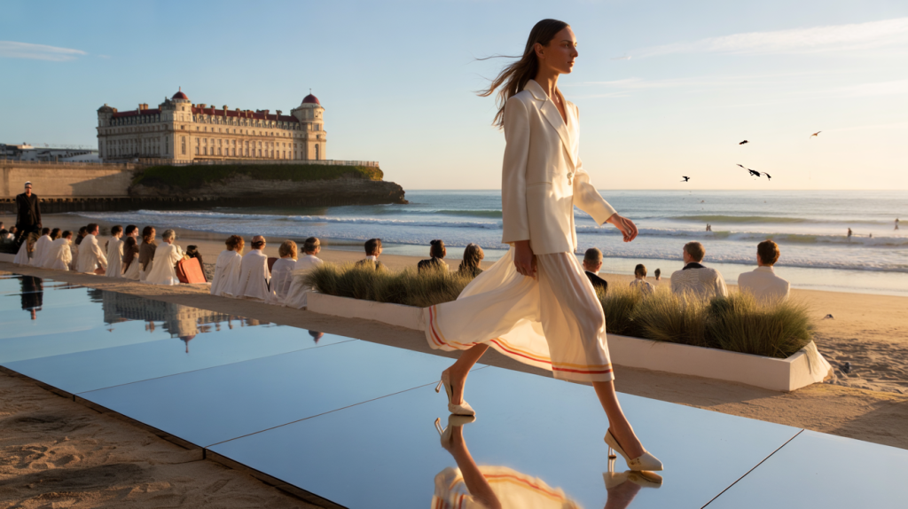 Biarritz défilé croisière 2027