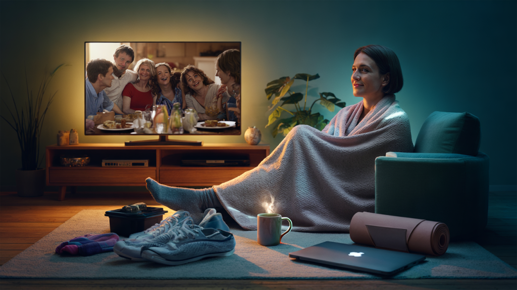 Bienfaits de revoir ses films ou séries préférés