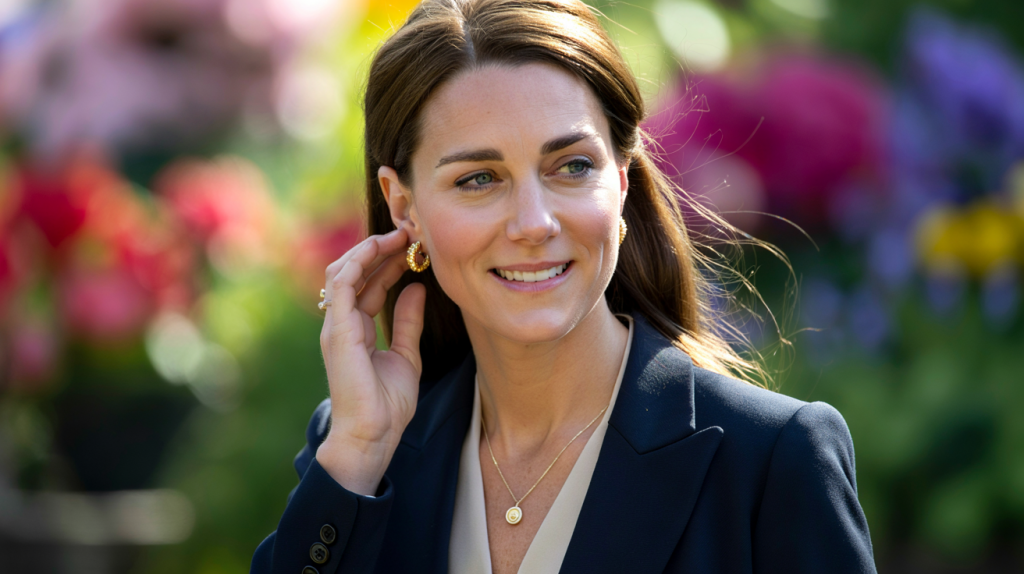 Bijoux accessibles Kate Middleton