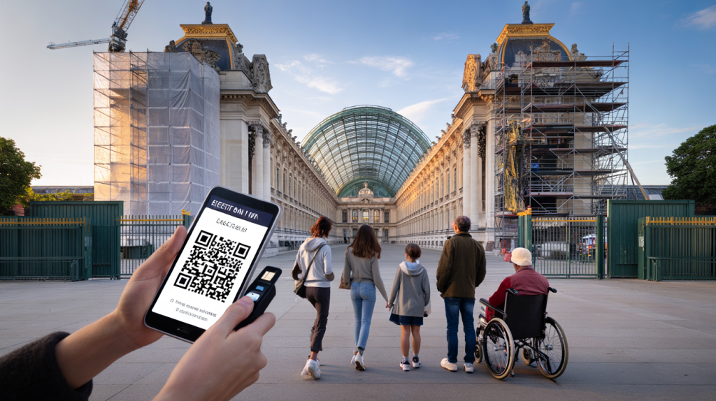 Billets exposition Grand Palais