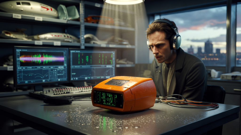 Boîte noire adaptation anglaise