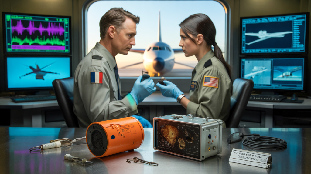 Boîte noire remake anglais