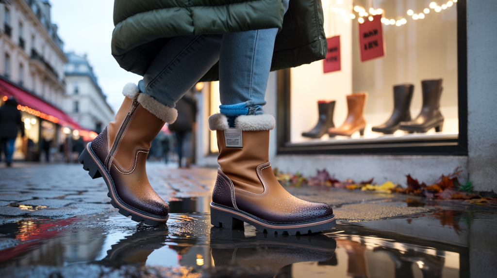 Bottes femme hiver moins de 100€