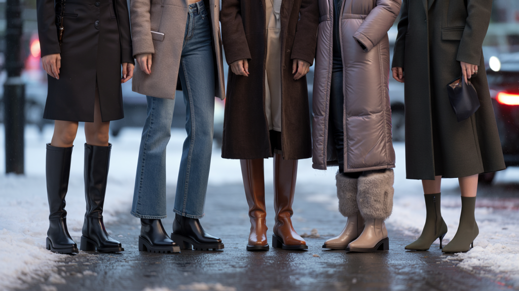 Bottes tendance hiver 2025 petit budget