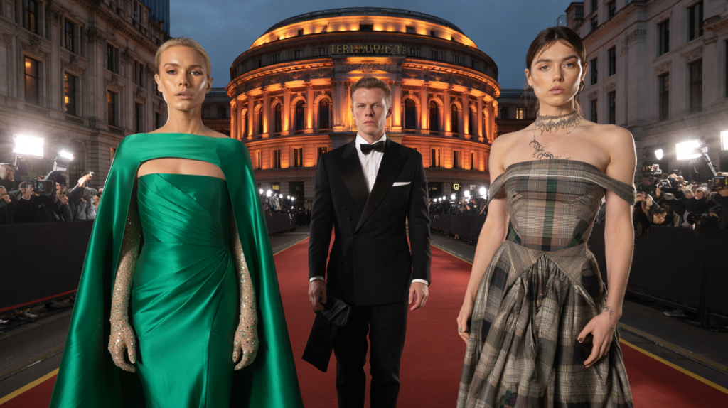 British Fashion Awards 2025 tapis rouge