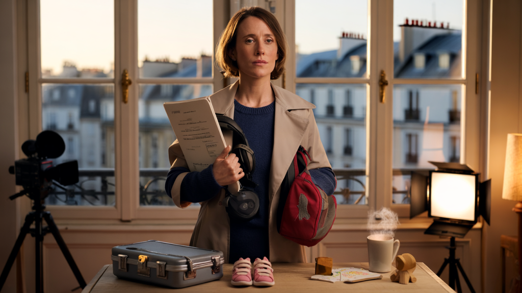 Camille Cottin maternité