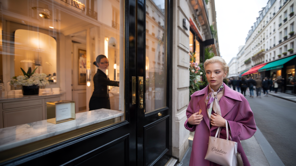 Carita Paris maison de beauté Emily in Paris