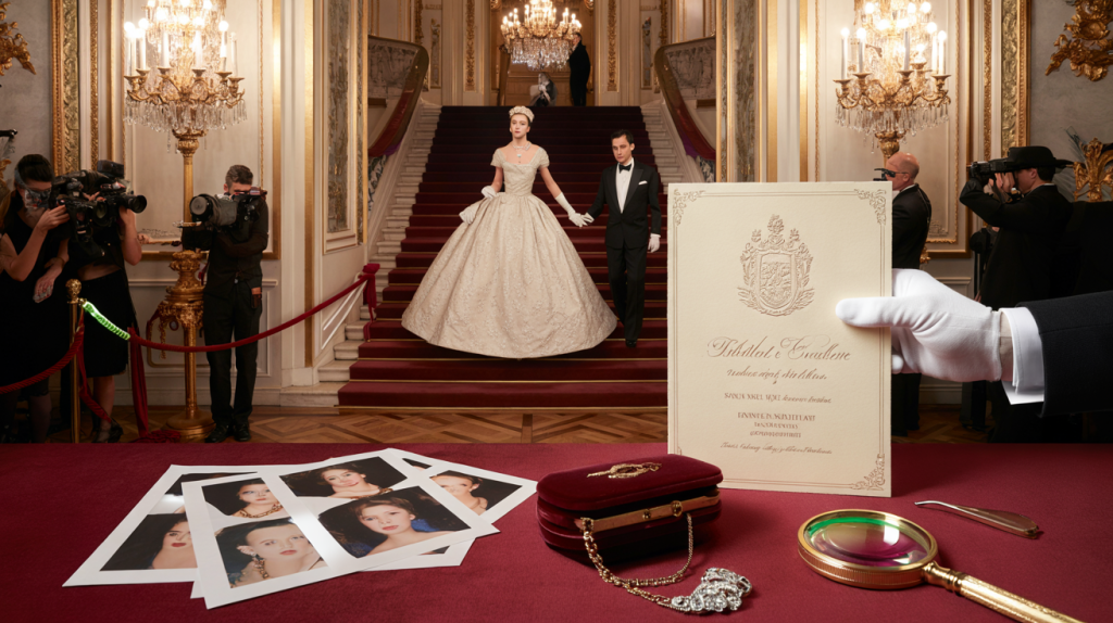 Carolina Lansing Bal des Débutantes Paris