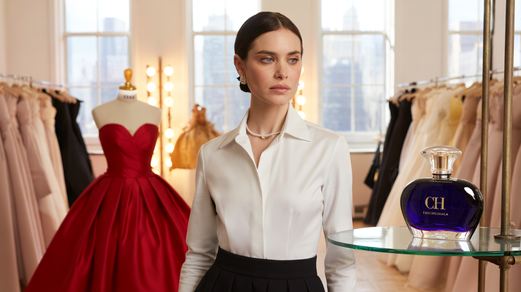 Carolina Lansing petite-fille de Carolina Herrera