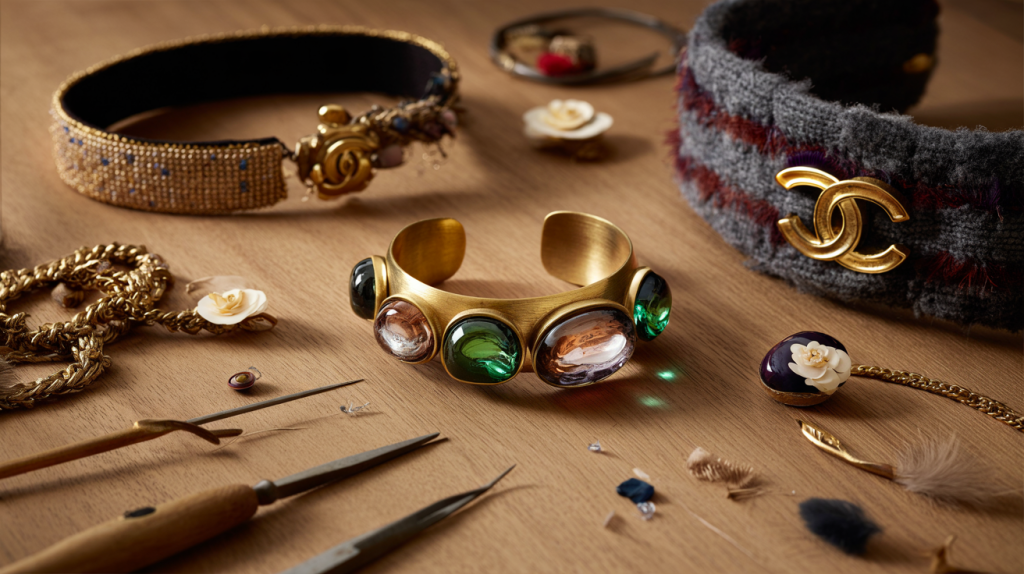 Chanel Métiers d’Art accessoires