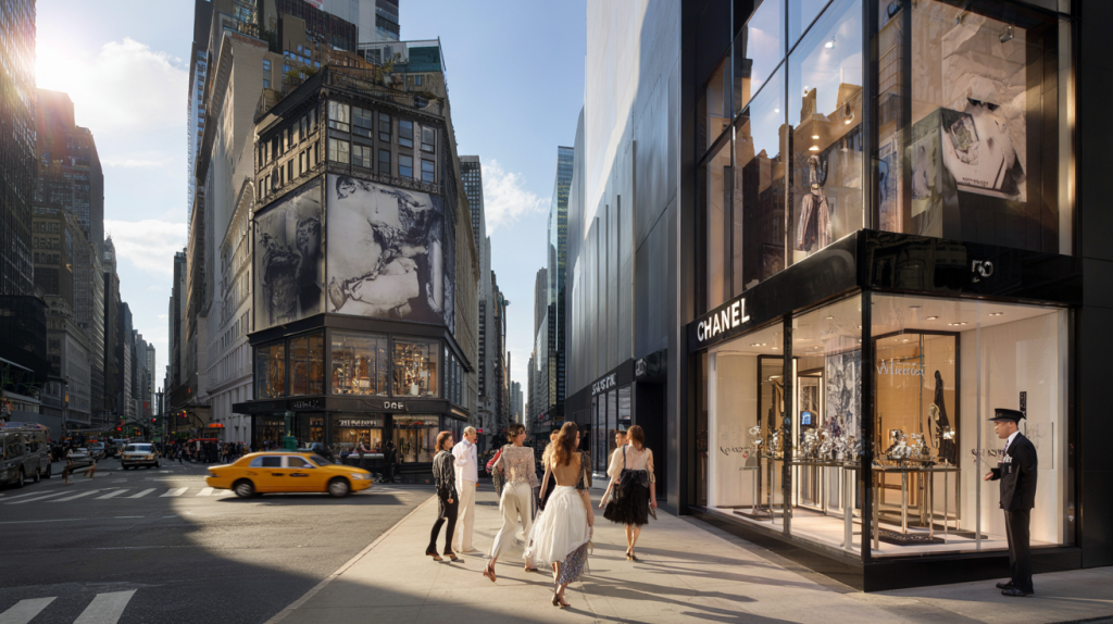 Chanel New York boutique adresse