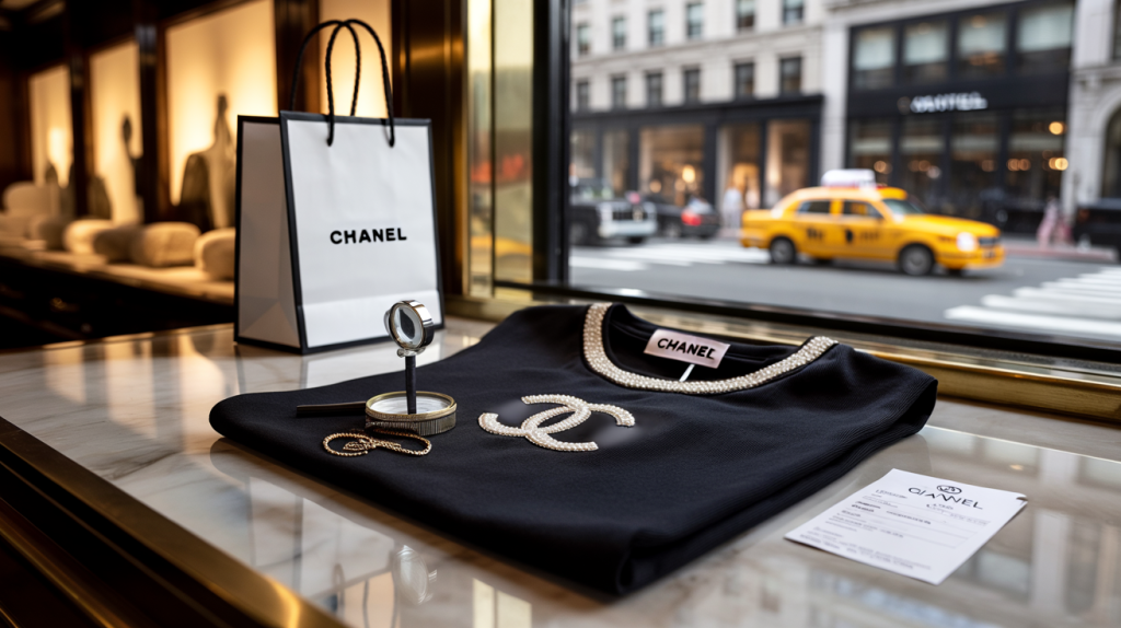 Chanel New York t-shirt souvenir