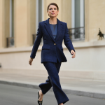 Charlotte Casiraghi power suit