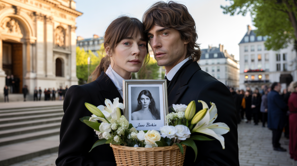 Charlotte Gainsbourg Lou Doillon hommage Jane Birkin