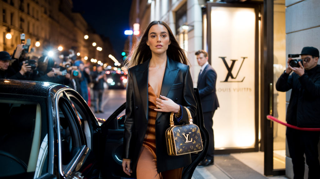 Chase Infiniti ambassadrice Louis Vuitton