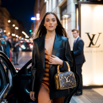 Chase Infiniti ambassadrice Louis Vuitton