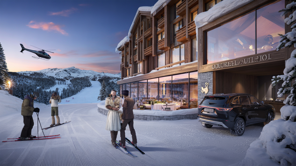 Cheval Blanc Courchevel réservation