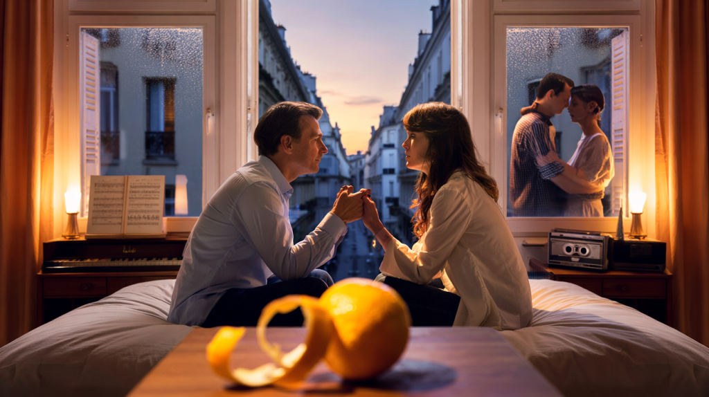 Christophe Honoré Mariage au goût d’orange