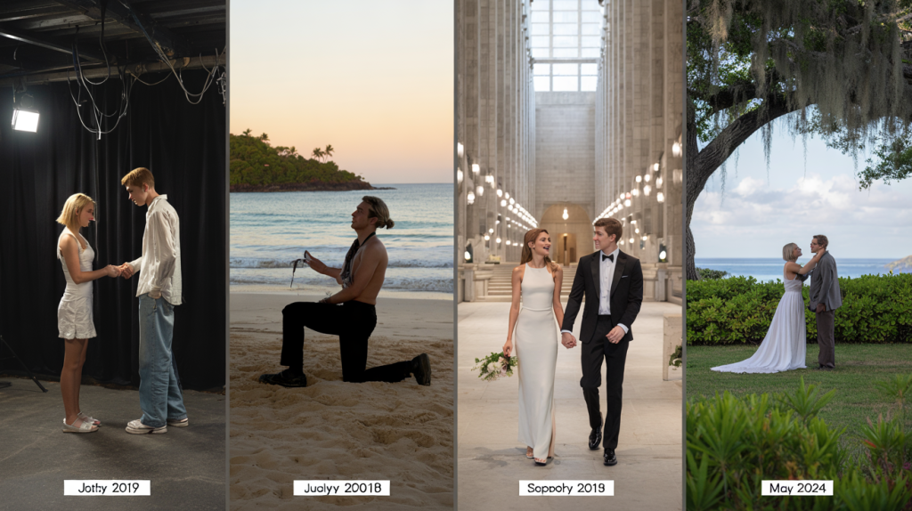 Chronologie relation Hailey Baldwin et Justin Bieber