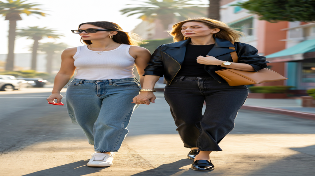 Cindy Crawford Kaia Gerber photos Los Angeles