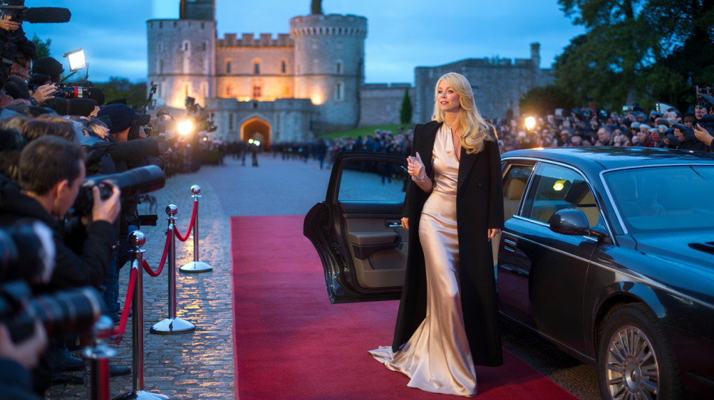 Claudia Schiffer Windsor