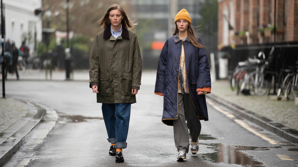 Collection Ganni x Barbour