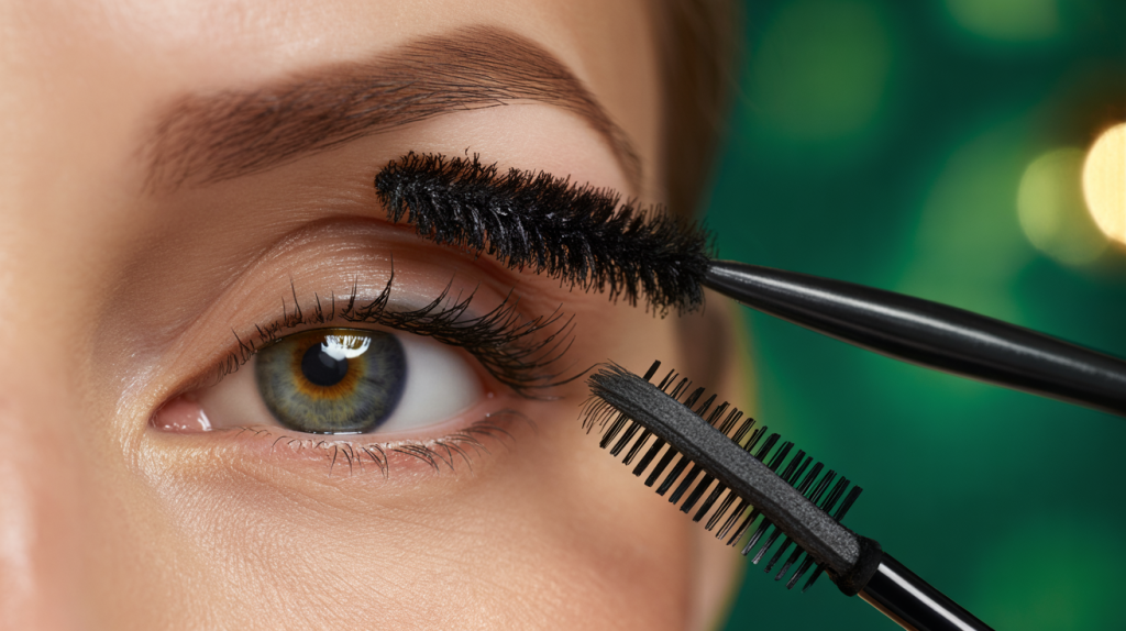 Combiner mascara volume et longueur