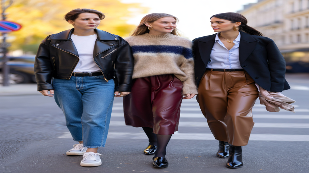 Comment porter le cuir