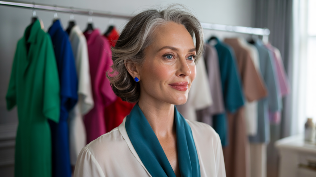 Couleur qui rajeunit après 40 ans