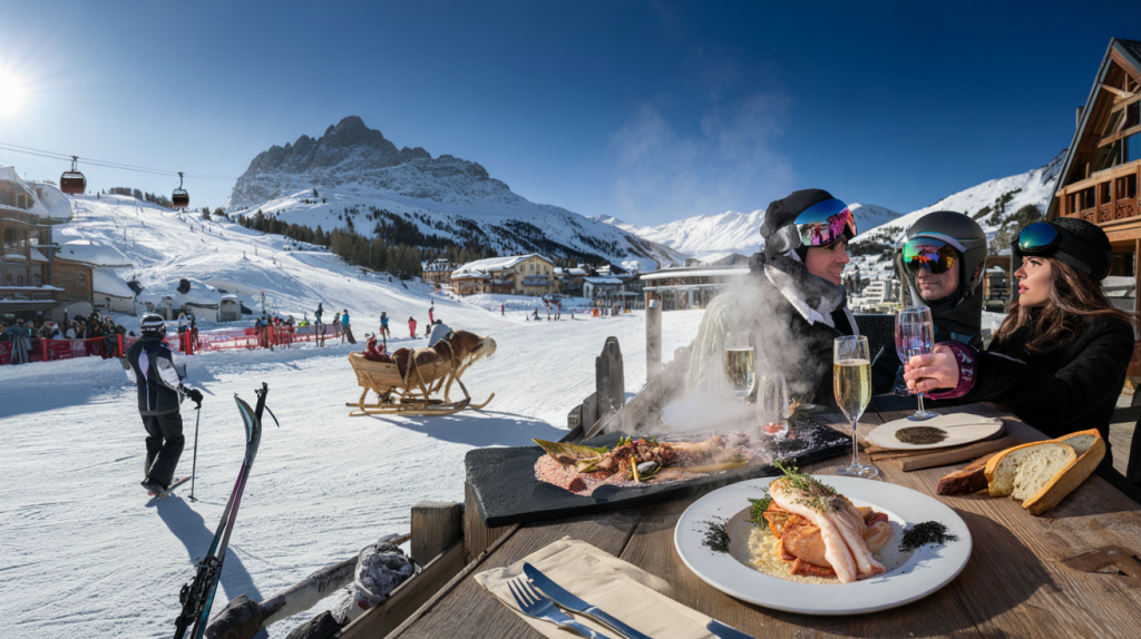 Courchevel 1850 meilleures adresses