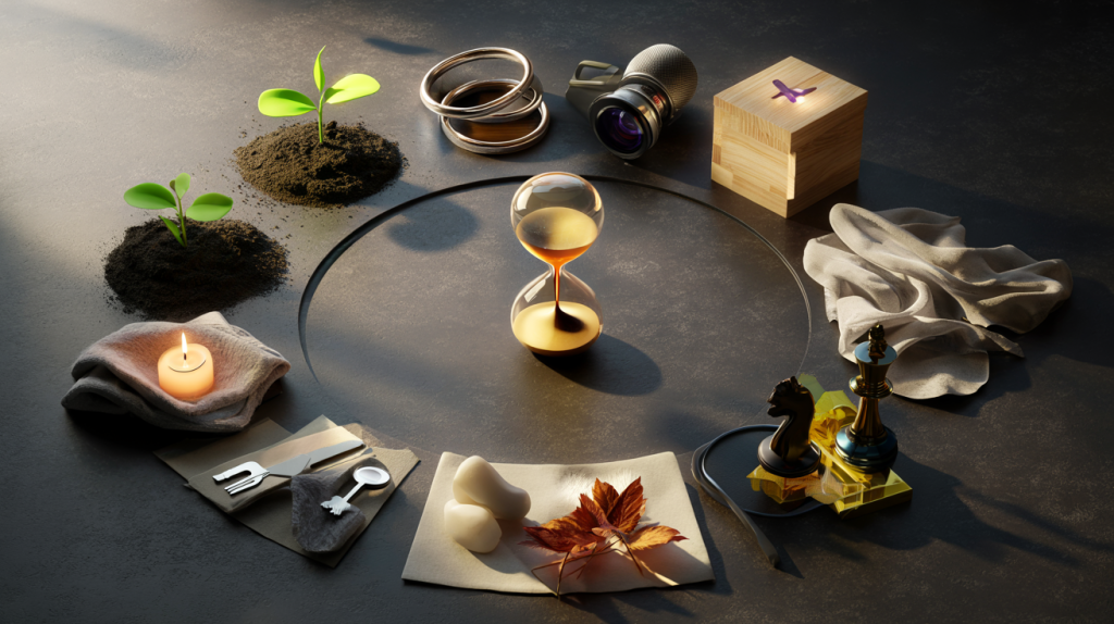 Cycle de 9 ans en numérologie