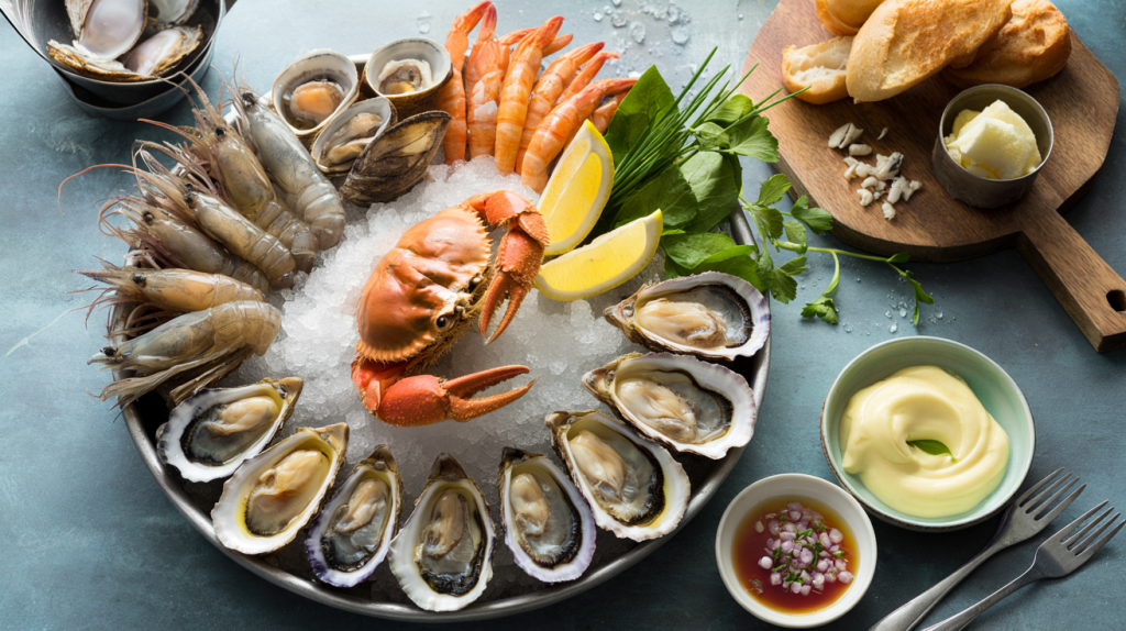 Cyril Lignac recette plateau de fruits de mer