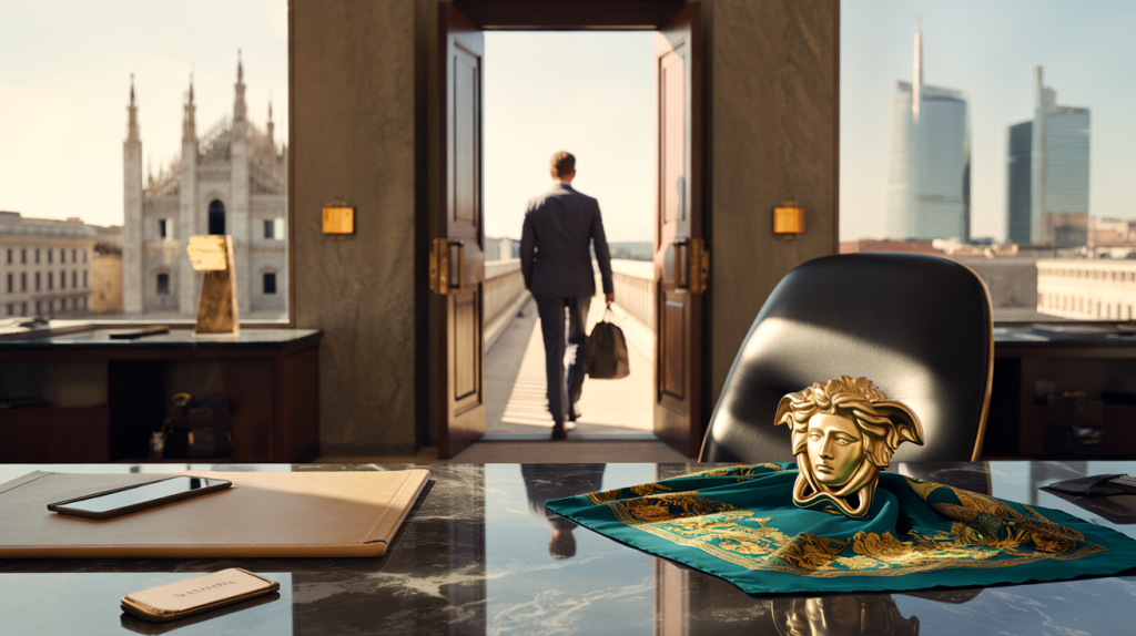 Dario Vitale départ Versace