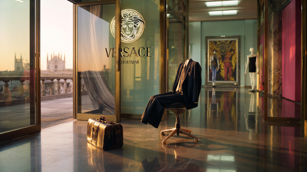 Dario Vitale quitte Versace