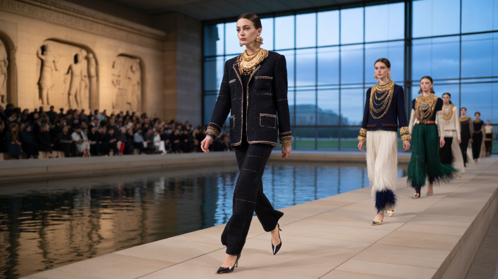 Défilé Chanel New York collection