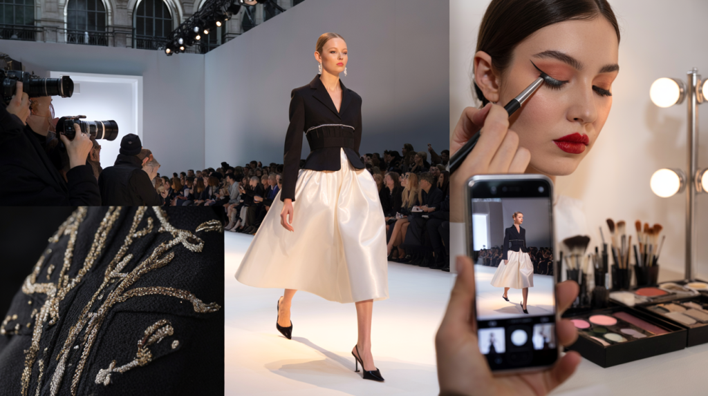 Défilé Dior photos