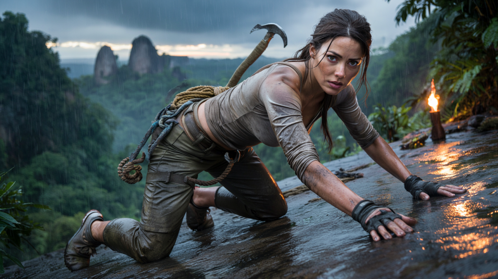 Désexualisation de Lara Croft