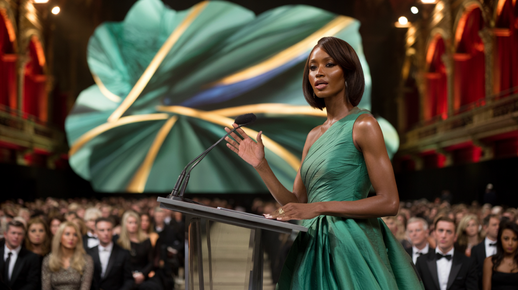 Discours d’Iman British Fashion Awards 2025