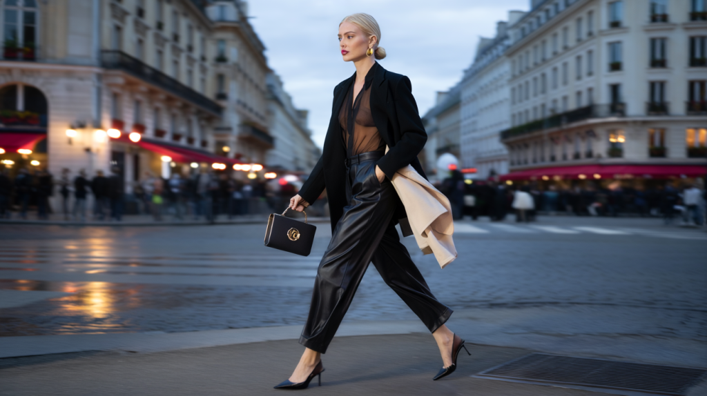 Elsa Hosk style français