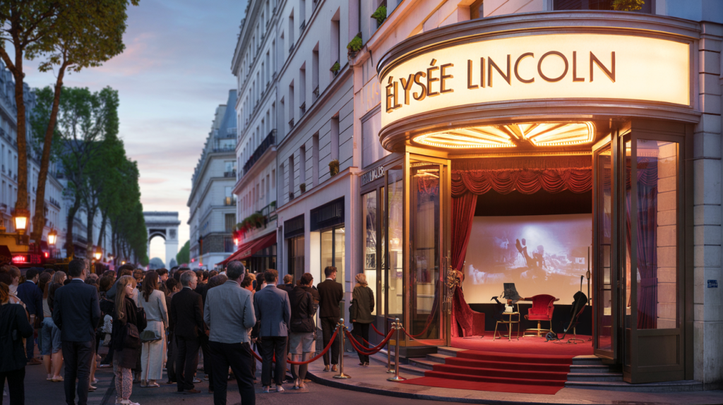 Élysée Lincoln réouverture