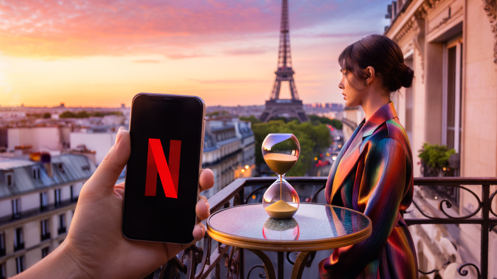 Emily in Paris saison 5 date de sortie