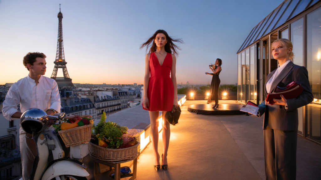 Emily in Paris saison 5 nouvelles idylles