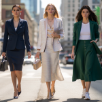 Ensemble tailleur jupe femme