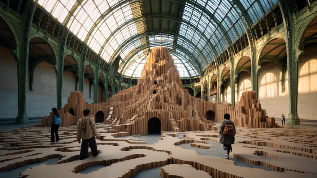 Eva Jospin exposition Grand Palais