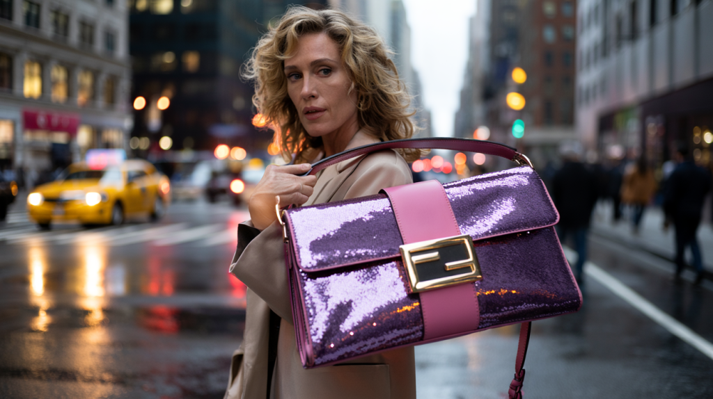 Fendi Baguette Carrie Bradshaw