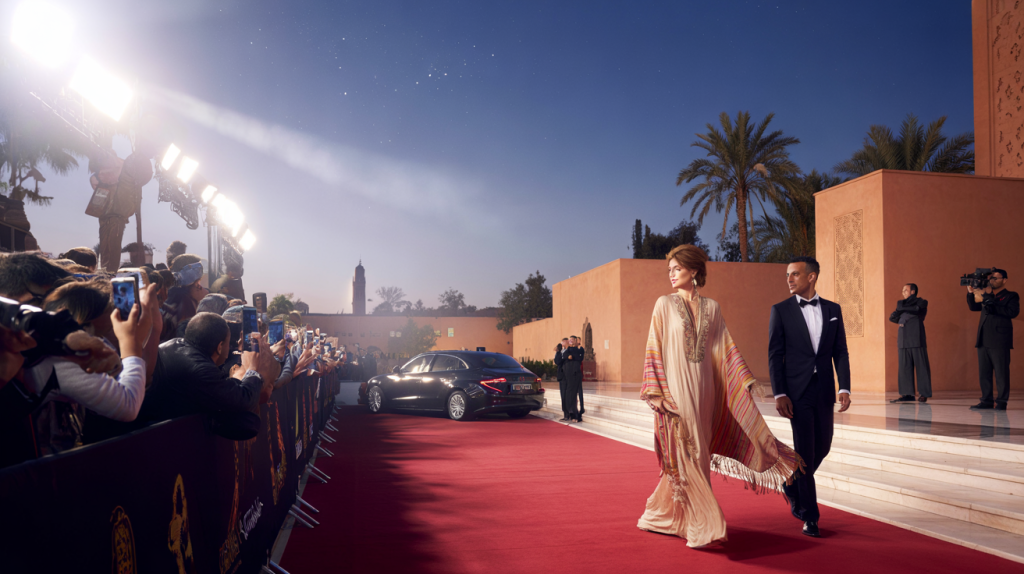 Festival international du film de Marrakech tapis rouge