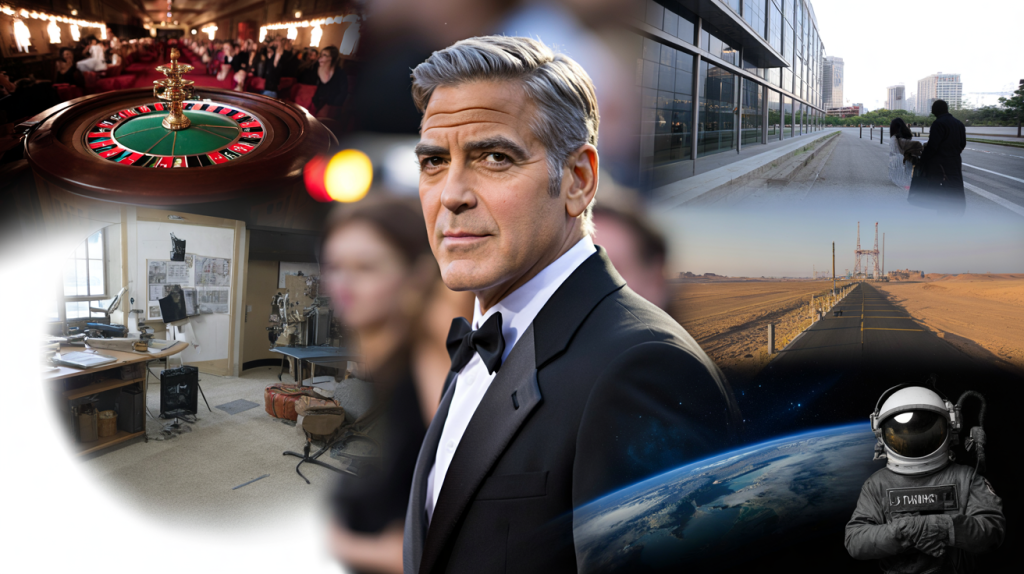 George Clooney filmographie