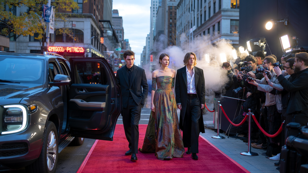 Gotham Awards 2025 tapis rouge