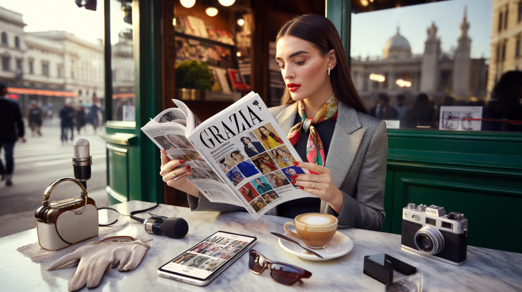 Grazia magazine
