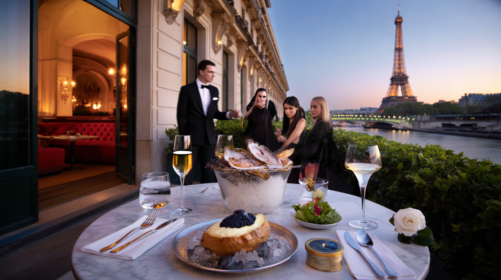 Gstaad Guy restaurants Paris